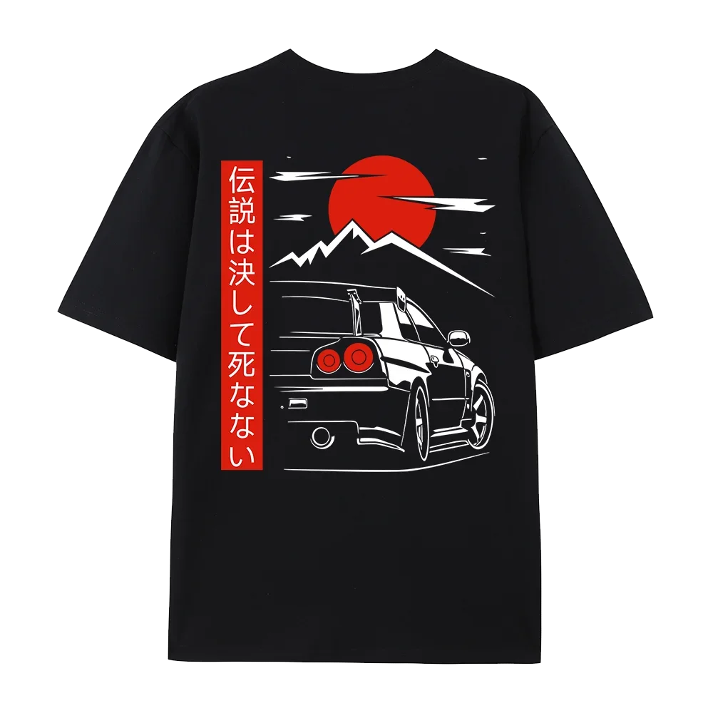GTR Racing Women's Streetwear Tee Japanese Style