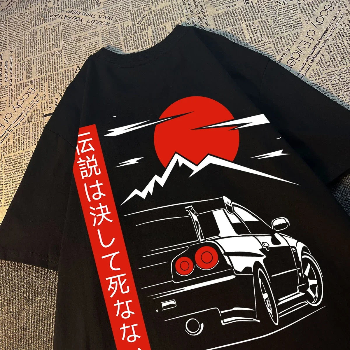 GTR Racing Women's Streetwear Tee Japanese Style