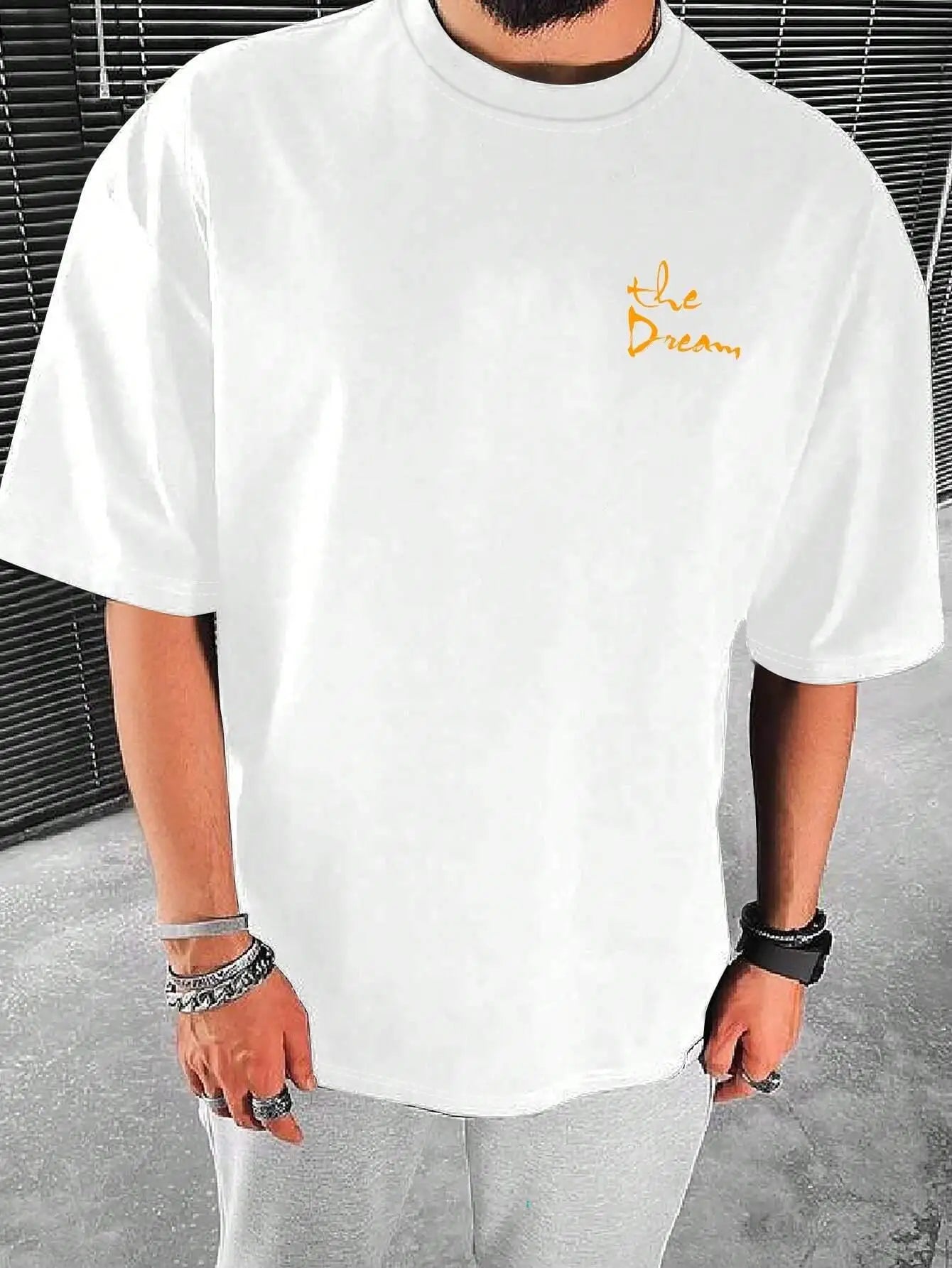🔥 "Don't Dream Your Life, Live Your Dream" Men’s Summer T-Shirt – Bold Style Meets All-Day Comfort