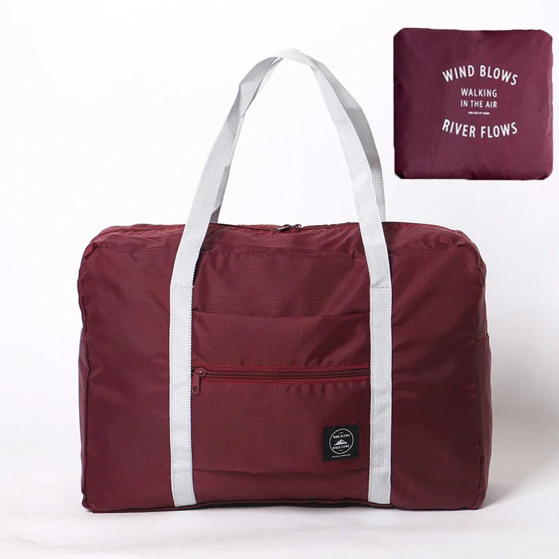 Portable Folding Travel Storage Bags | Clothes Organizer Pouch for Luggage & Suitcase