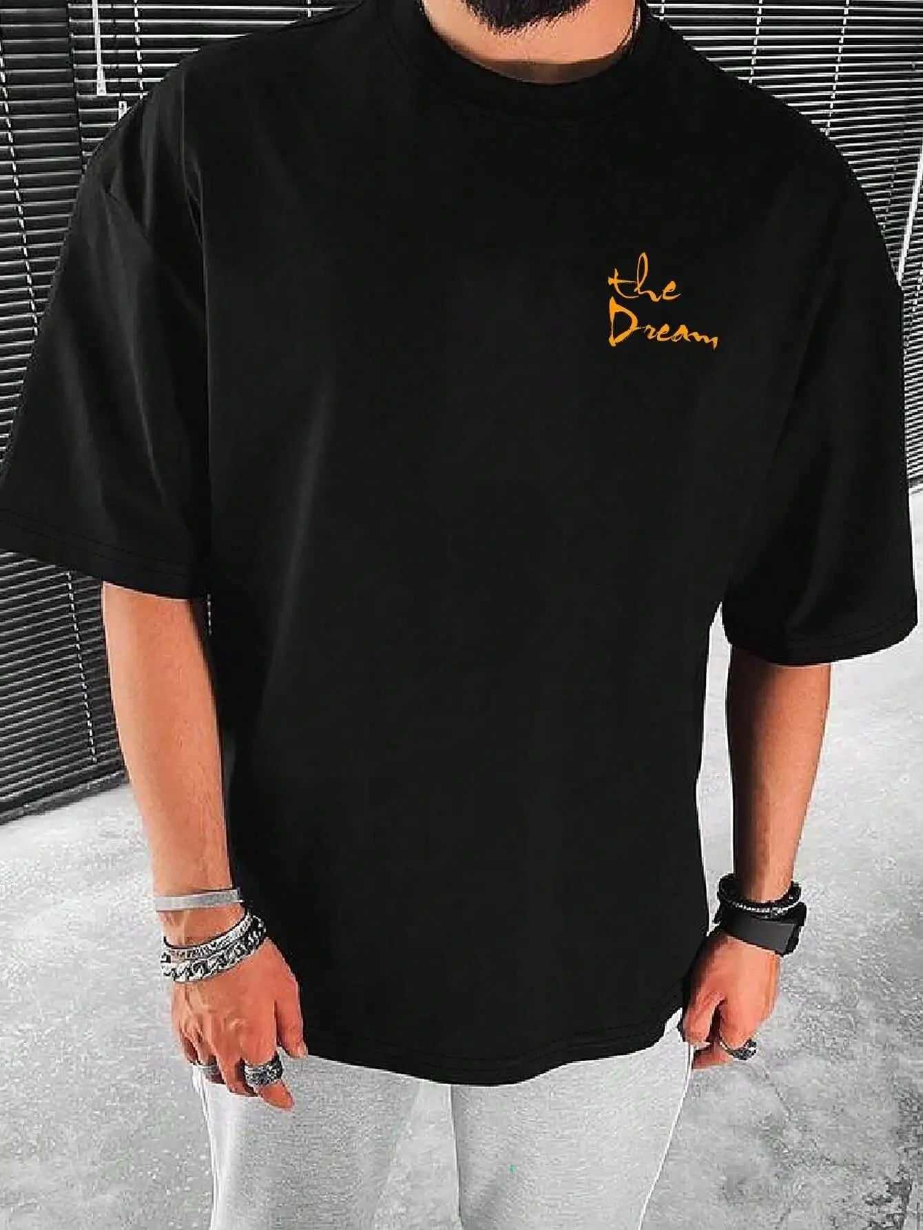 🔥 "Don't Dream Your Life, Live Your Dream" Men’s Summer T-Shirt – Bold Style Meets All-Day Comfort