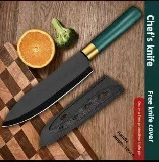 Durable Kitchen Knife Set – Wear-Resistant Chef & Meat Cutting Knives for Home Use