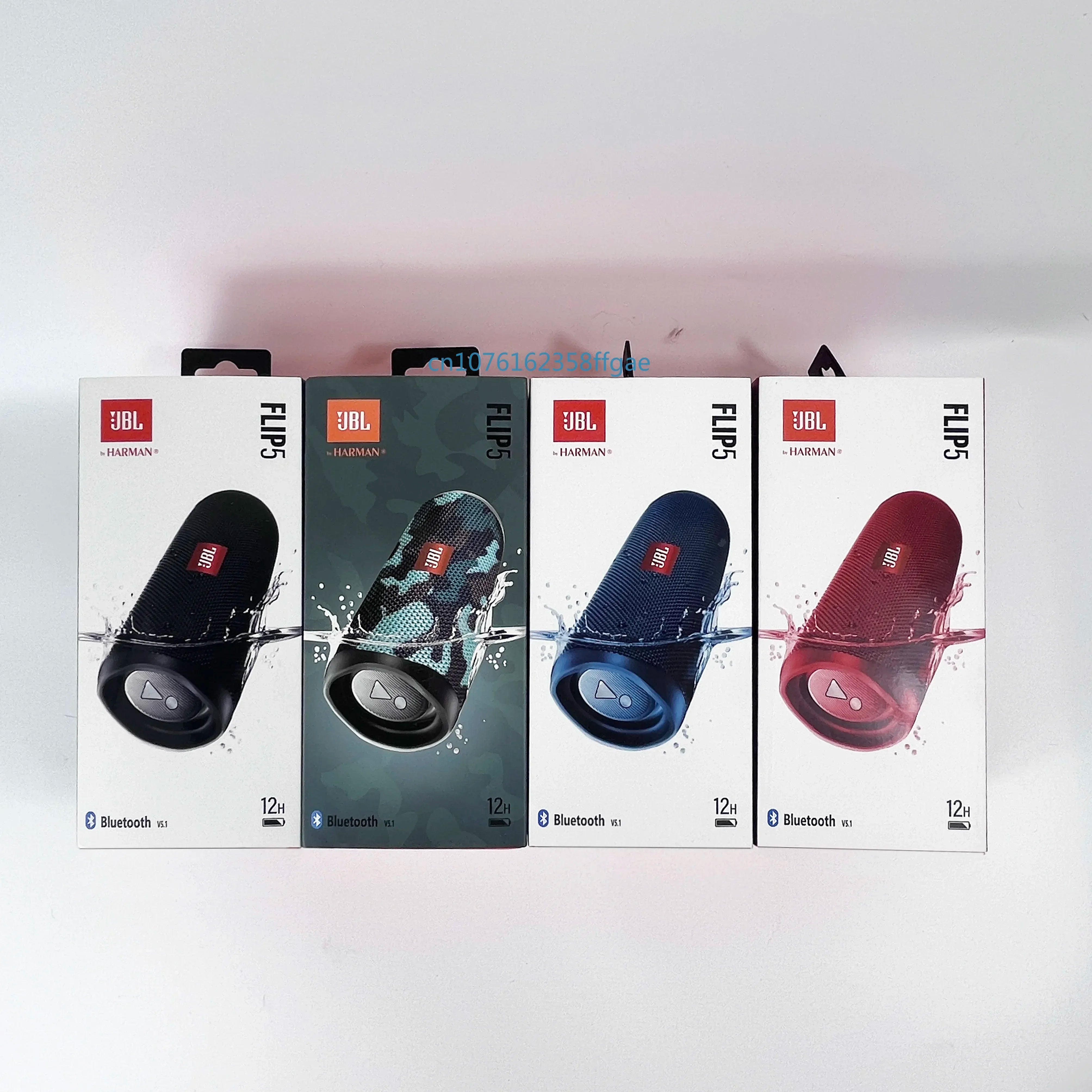 JBL Flip 5 Bluetooth Speaker – Mini Portable Wireless Speaker with Deep Bass & Waterproof Design