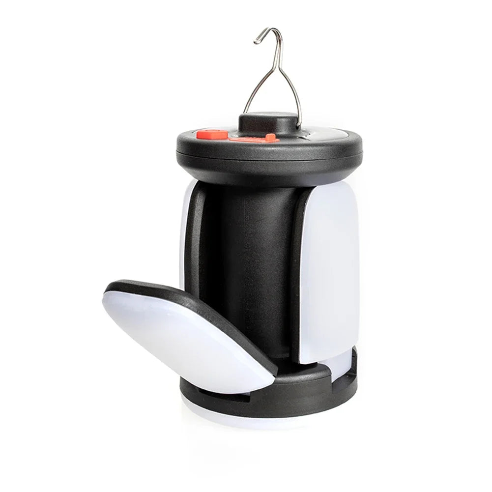 Rechargeable LED Camping Lantern – Folding Floodlight with 3 Light Modes for Outdoor Adventures