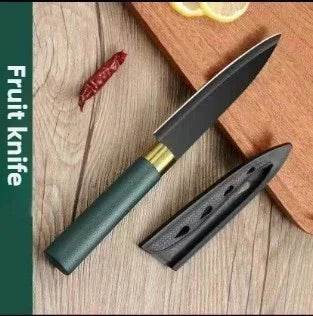 Durable Kitchen Knife Set – Wear-Resistant Chef & Meat Cutting Knives for Home Use