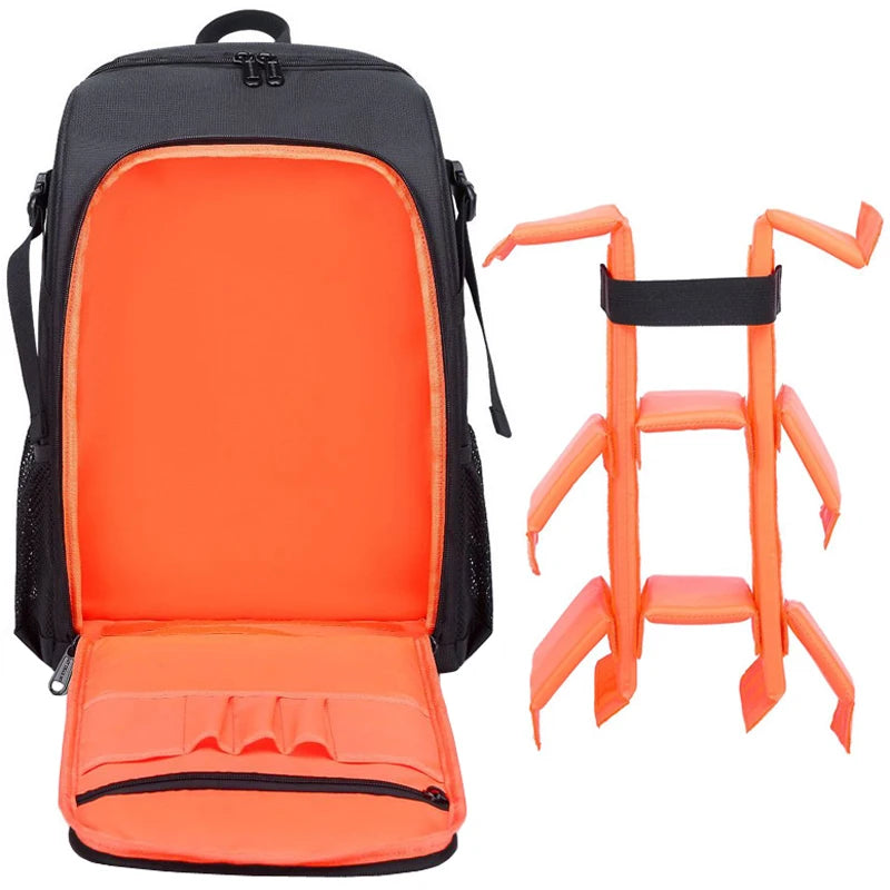 Waterproof DSLR Camera Backpack – Large Capacity Tripod Holder Rain Cover for Canon, Nikon, Sony