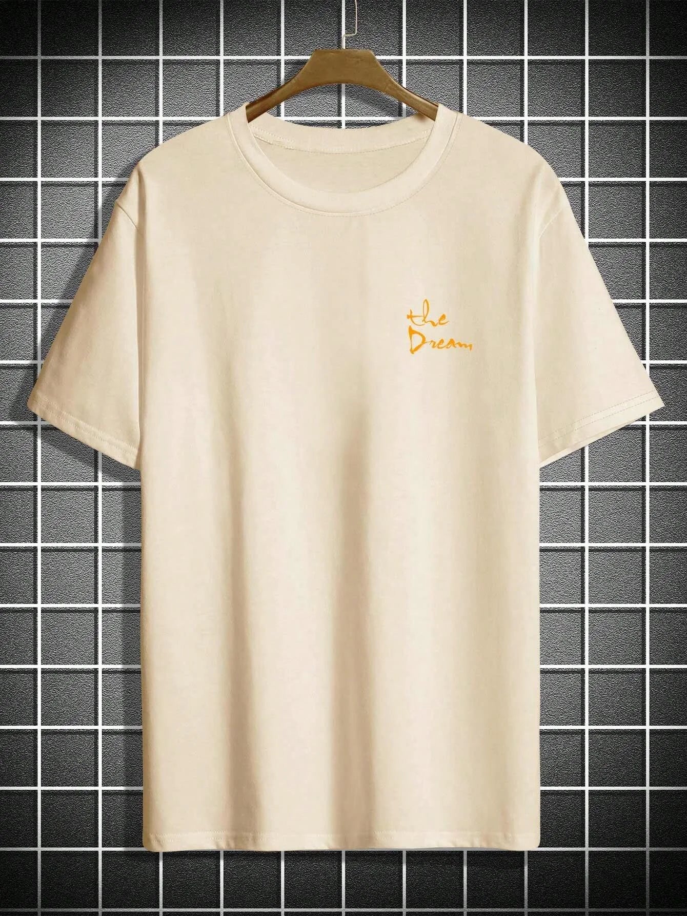 🔥 "Don't Dream Your Life, Live Your Dream" Men’s Summer T-Shirt – Bold Style Meets All-Day Comfort