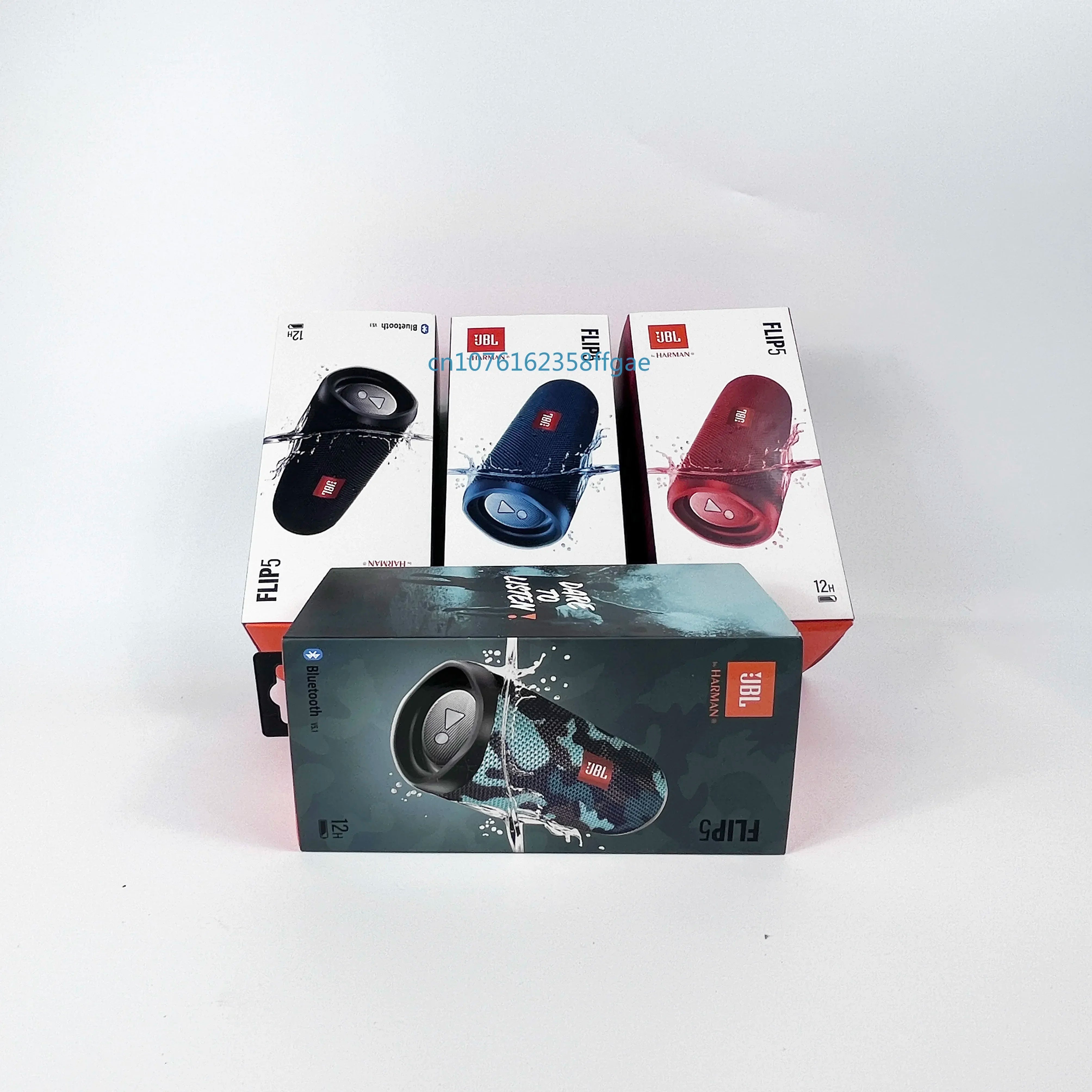 JBL Flip 5 Bluetooth Speaker – Mini Portable Wireless Speaker with Deep Bass & Waterproof Design