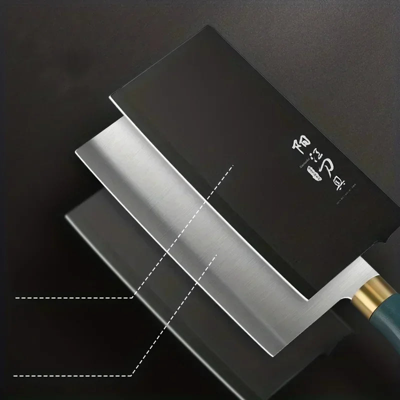 Durable Kitchen Knife Set – Wear-Resistant Chef & Meat Cutting Knives for Home Use