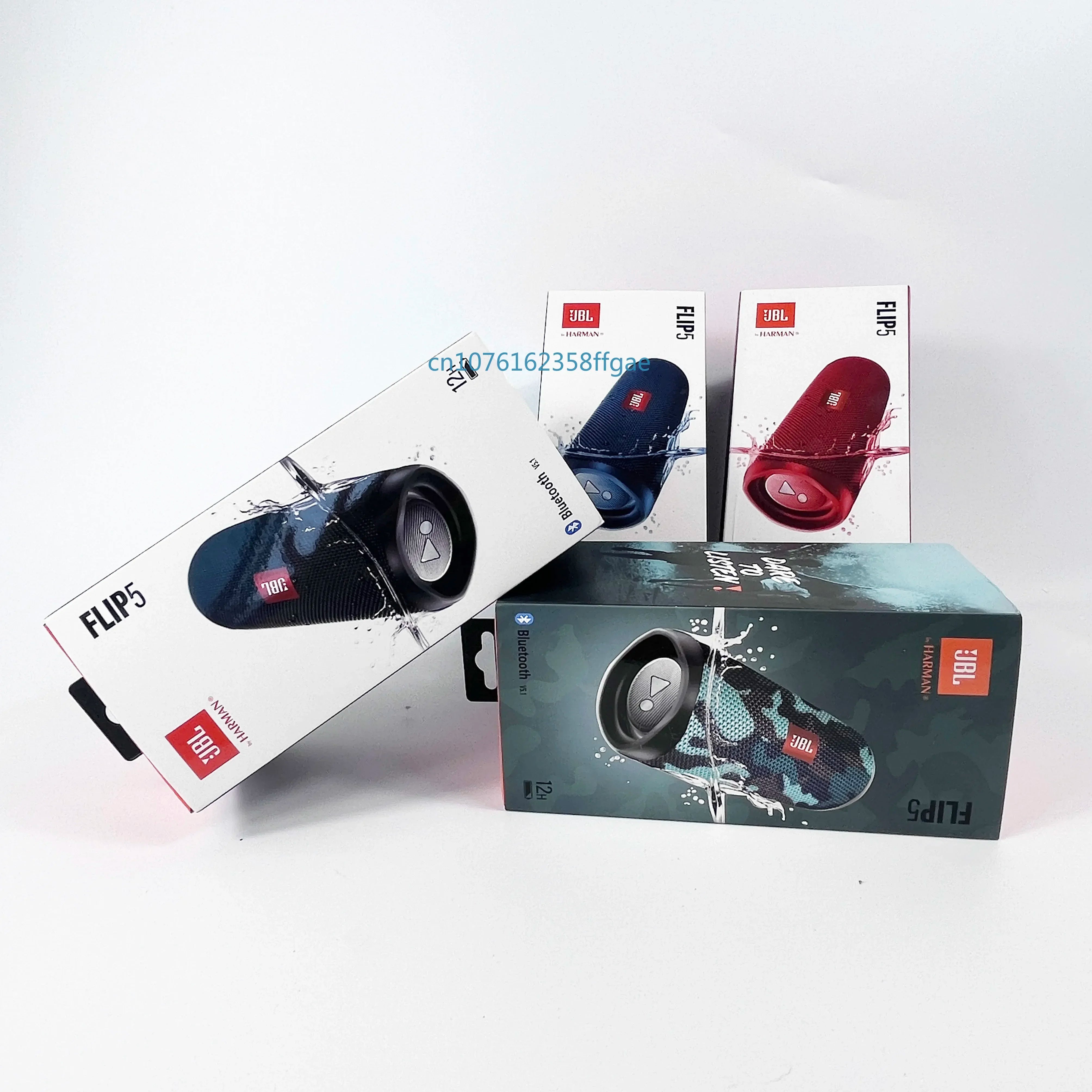 JBL Flip 5 Bluetooth Speaker – Mini Portable Wireless Speaker with Deep Bass & Waterproof Design