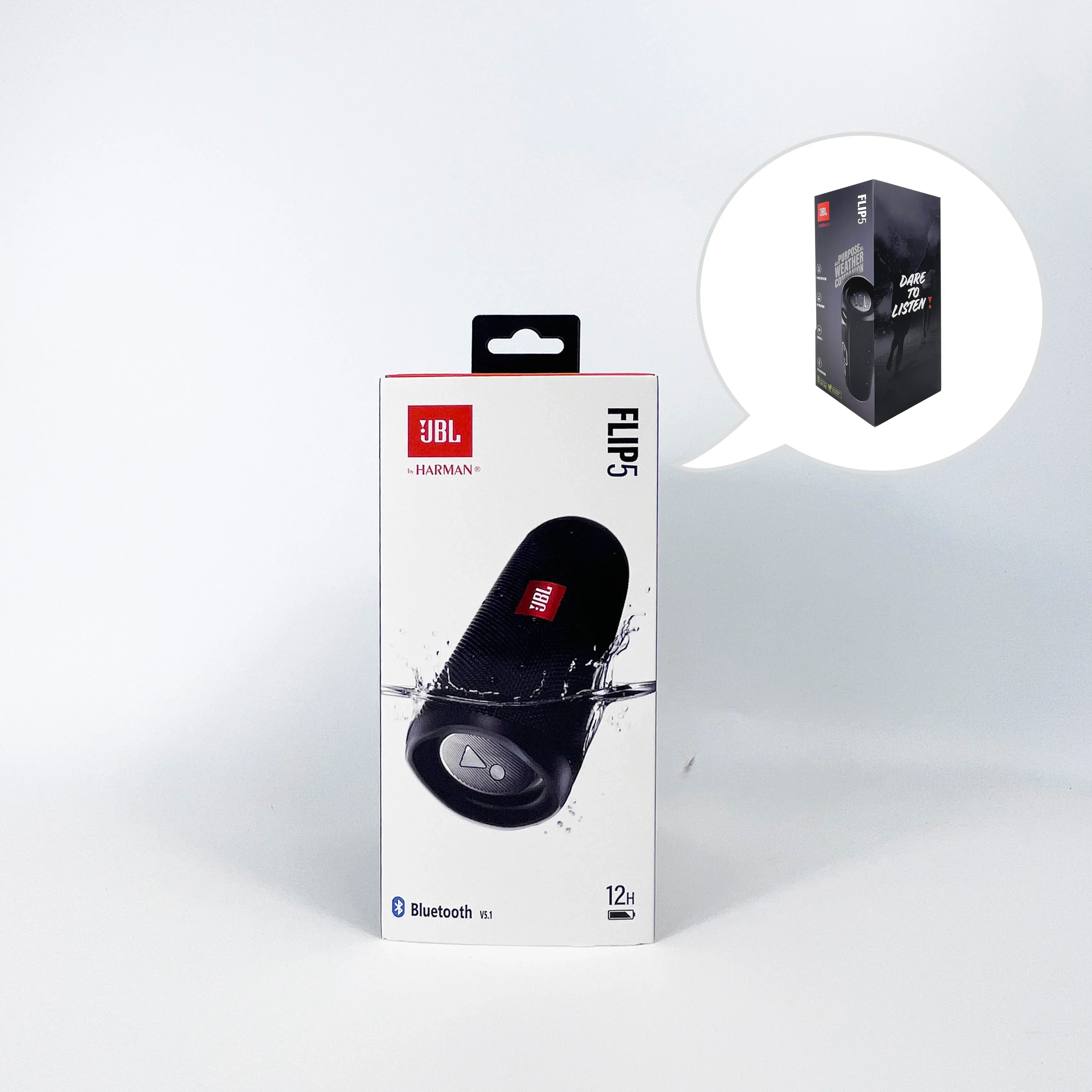 JBL Flip 5 Bluetooth Speaker – Mini Portable Wireless Speaker with Deep Bass & Waterproof Design