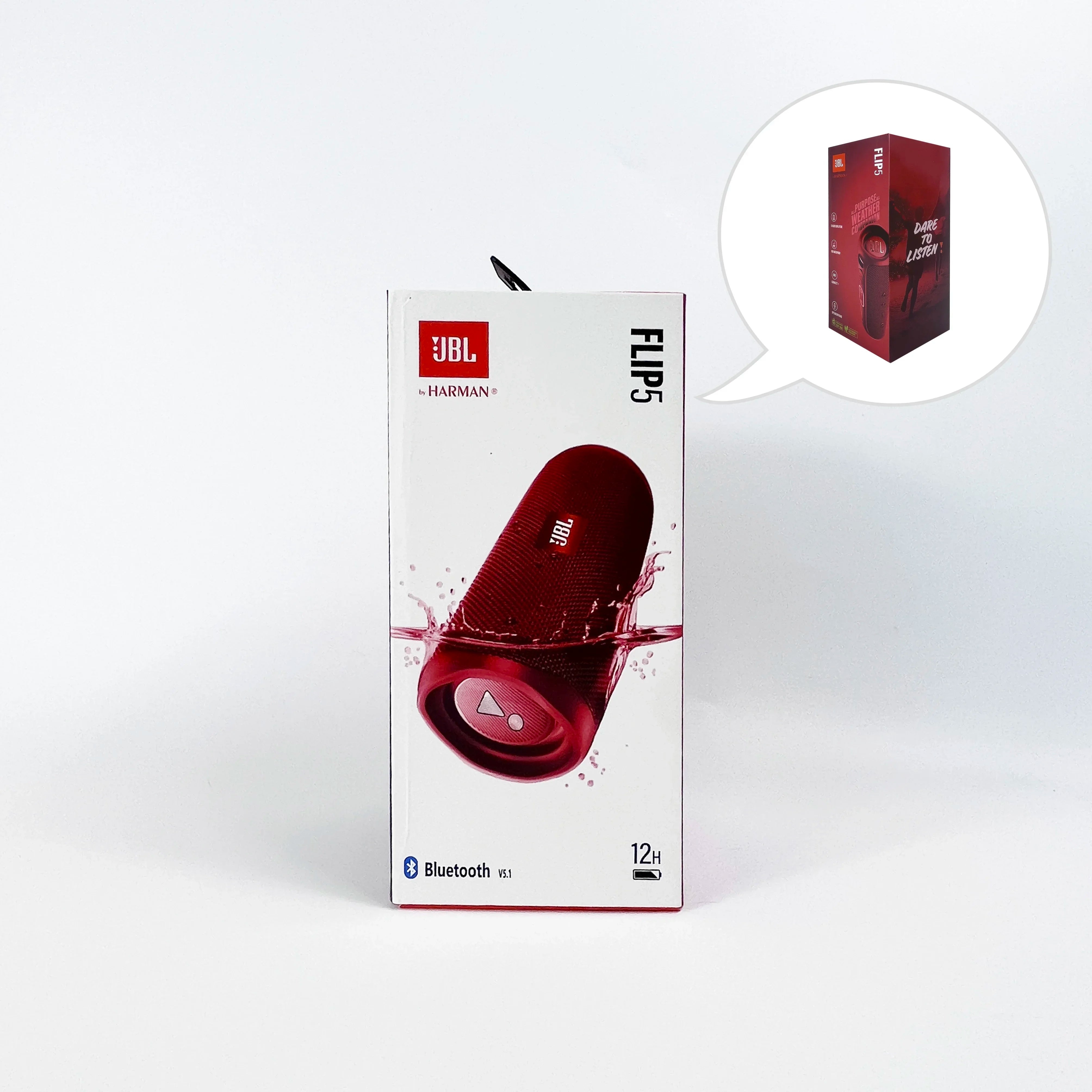 JBL Flip 5 Bluetooth Speaker – Mini Portable Wireless Speaker with Deep Bass & Waterproof Design