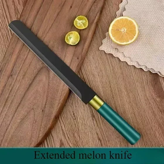 Durable Kitchen Knife Set – Wear-Resistant Chef & Meat Cutting Knives for Home Use