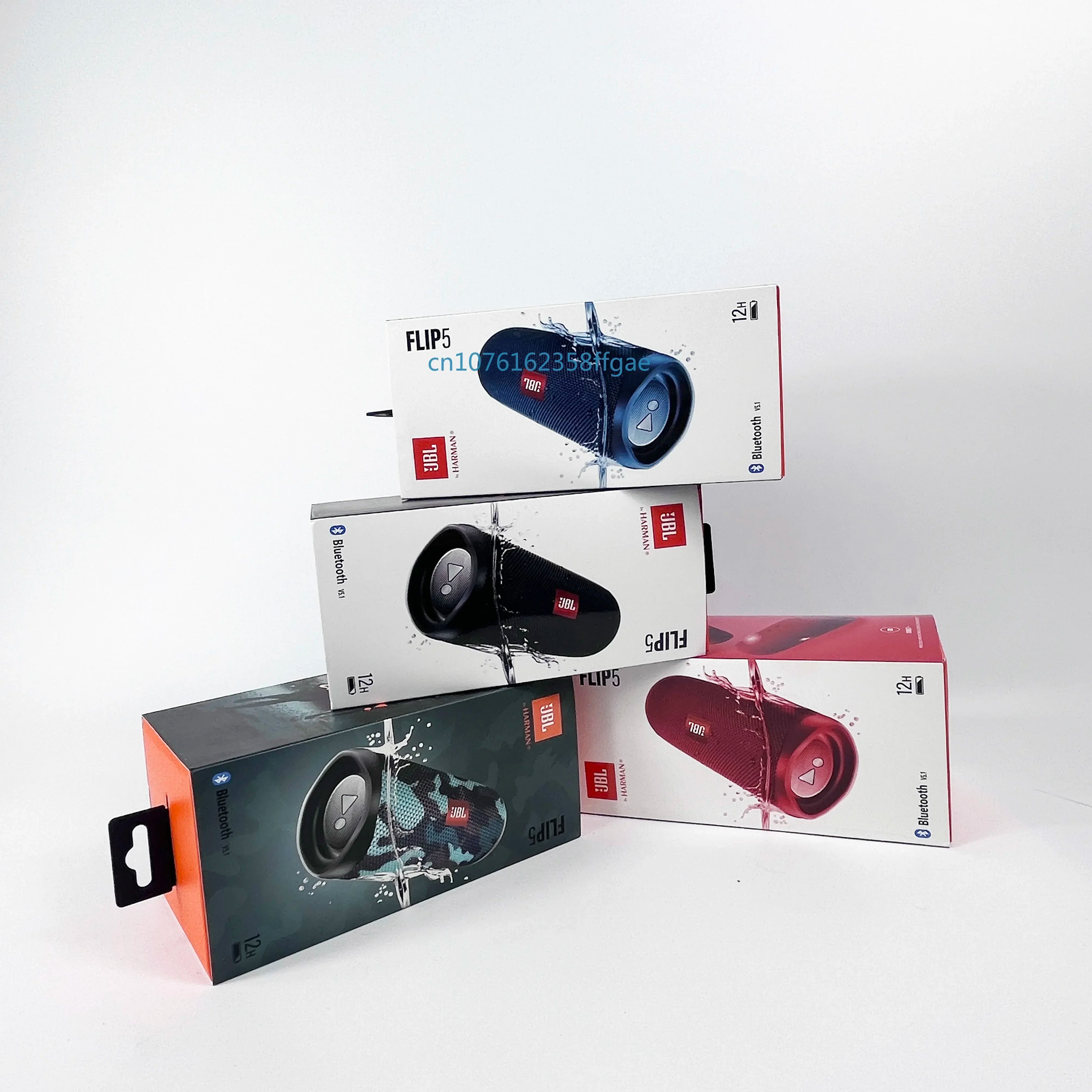 JBL Flip 5 Bluetooth Speaker – Mini Portable Wireless Speaker with Deep Bass & Waterproof Design