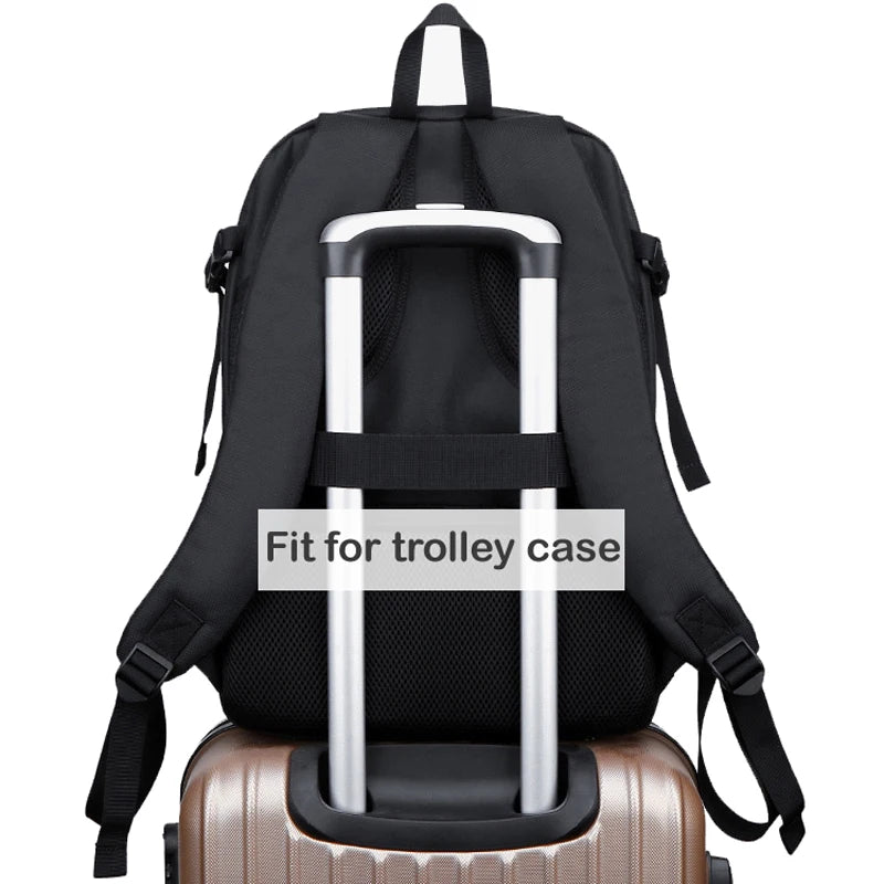 Waterproof DSLR Camera Backpack – Large Capacity Tripod Holder Rain Cover for Canon, Nikon, Sony