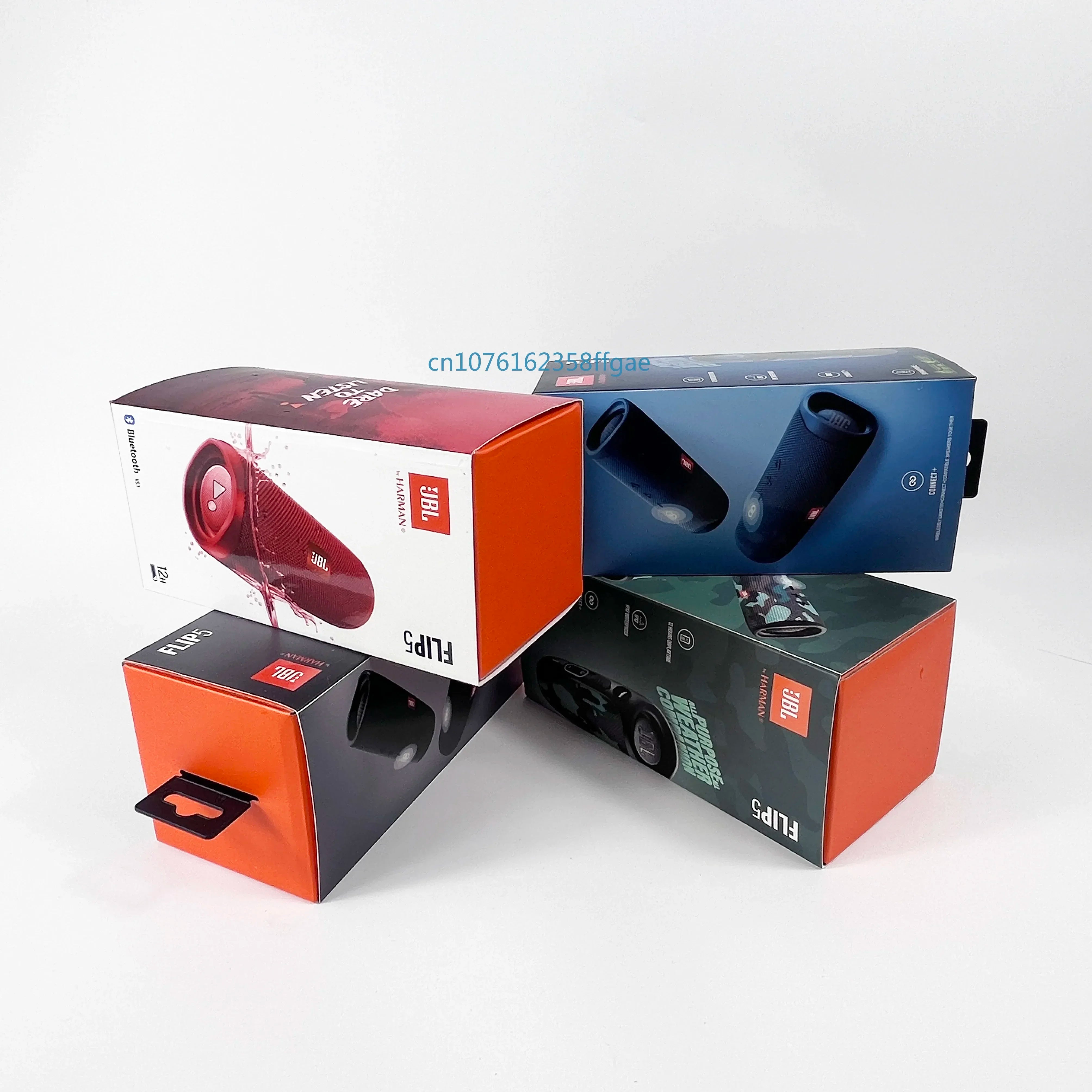 JBL Flip 5 Bluetooth Speaker – Mini Portable Wireless Speaker with Deep Bass & Waterproof Design