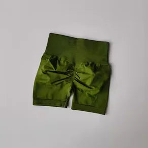 Peach Hip Lifting Sports Shorts for Women, High Waist Slimming and Speed Drying Running Shorts