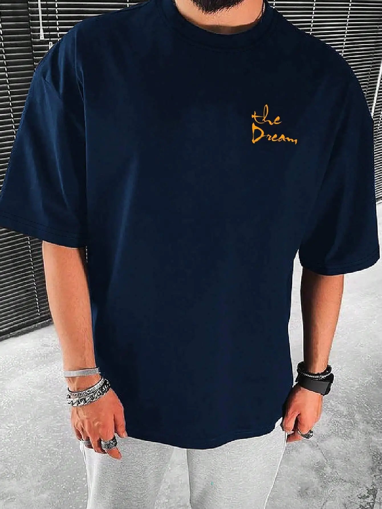 🔥 "Don't Dream Your Life, Live Your Dream" Men’s Summer T-Shirt – Bold Style Meets All-Day Comfort