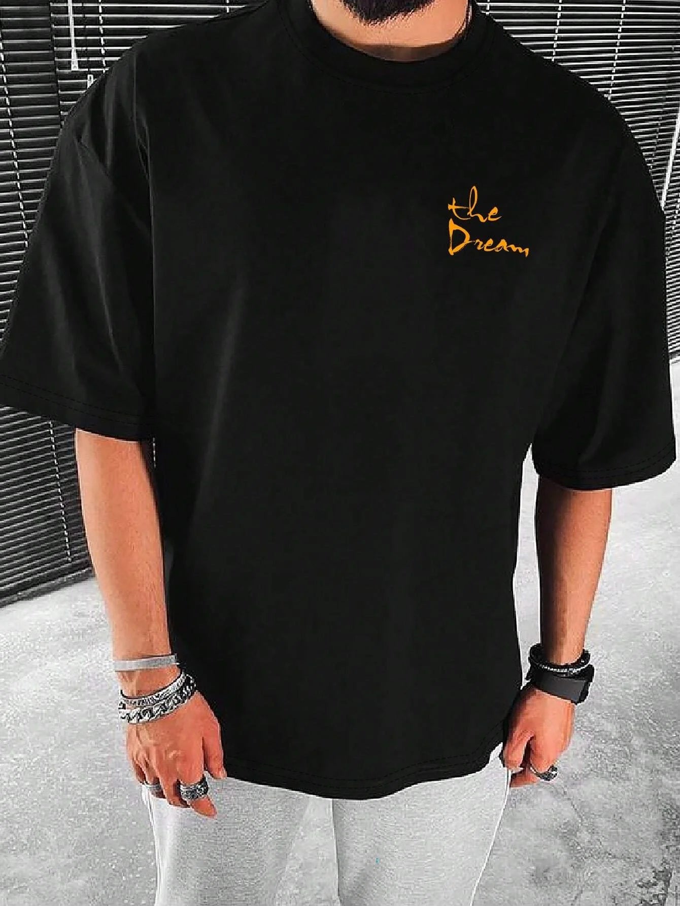 🔥 "Don't Dream Your Life, Live Your Dream" Men’s Summer T-Shirt – Bold Style Meets All-Day Comfort